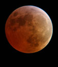 Eclissi lunare fotografata da Frontali nel marzo 2007