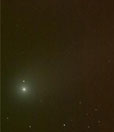 La cometa "Lulin" fotografata nell'osservatorio di Imola nell'inverno 2009