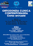 ORTODONZIA CLINICA CONTEMPORANEA Corso annuale 2013