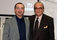 In compagnia del Professor Carl Gugino