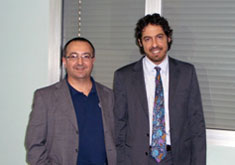 Con il Dottor Fabio Giuntoli