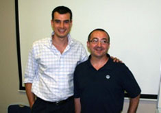 In compagnia del Dottor Cesare Luzi