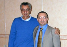 Con Il Professor Roberto Martina, Past President della S.I.D.O. Società Italiana di Ortodonzia