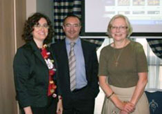 In compagnia delle Professoresse Birte Melsen e Carlalberta Verna