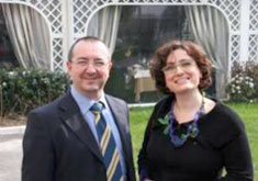 In compagnia della Professoressa Carlalberta Verna,  Professore Associato presso il reparto di Ortodonzia dell'Università di Aarhus, Danimarca