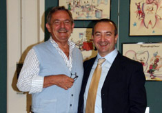 Frontali in compagnia del Dr. Claudio Lanteri Presidente della S.I.D.O. Società Italiana di Ortodonzia