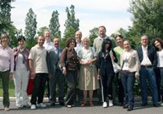 Frontali insieme alla Prof Birte Melsen, alla Prof Verna, al Dr Ghidini, con i loro allievi del Master in Ortodonzia 2007