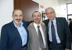 In compagnia dei Dottori Arturo Fortini e Massimo Lupoli