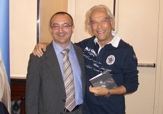 Frontali in compagnia del Professor Nicola Veltri