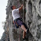 In arrampicata sul calcare