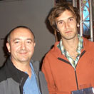 In compagnia di Chris Sharma statunitense, uno dei più forti climber del mondo con: 5 vie di 9b, 12 vie di 9a+, 8 vie di 9a, 4 vie di 8c, a vista all'attivo