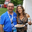 In compagnia di Lynn Hill, una delle più forti Climber del mondo