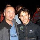 Con "ramonet" Ramón Julian Puigblanque, Campione del Mondo di arrampicata